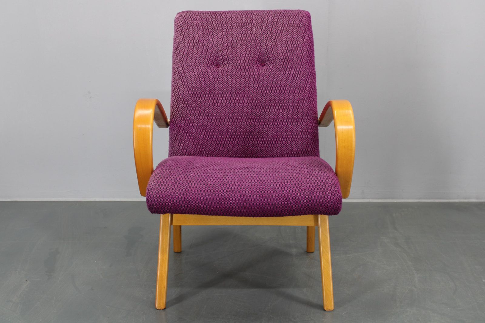 1960s Pair Of Armchairs, Czechoslovakia photo for sale
