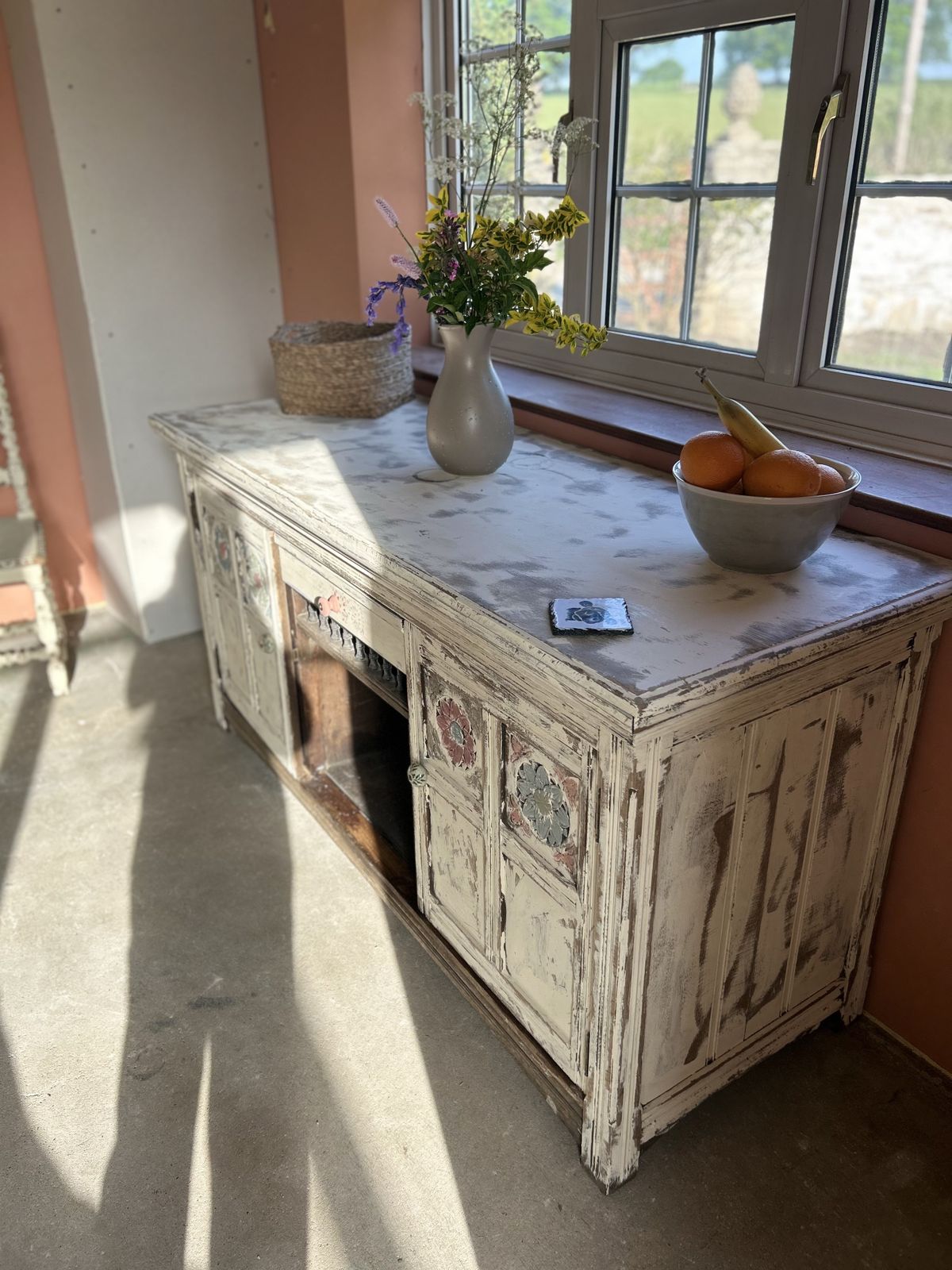 Upcycled Lambs Of Manchester Oak Cabinet photo 725.0