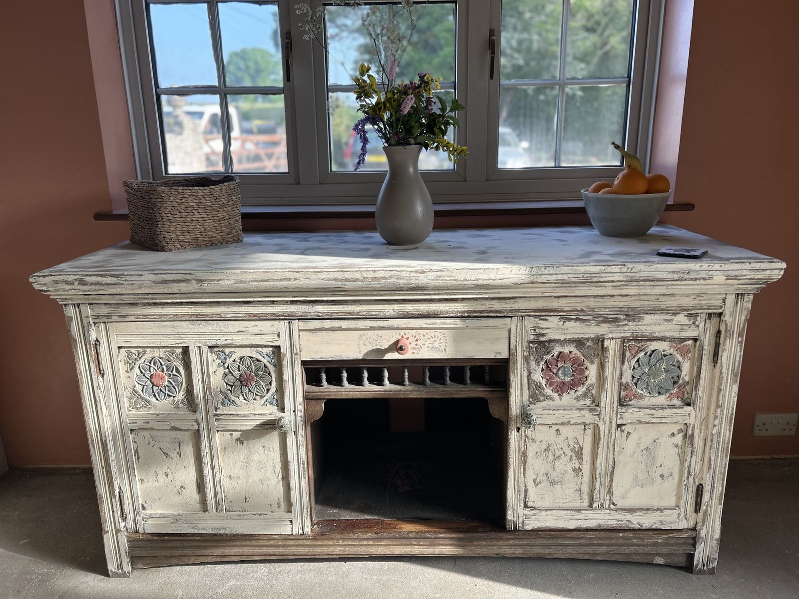 Upcycled Lambs Of Manchester Oak Cabinet photo vinterior