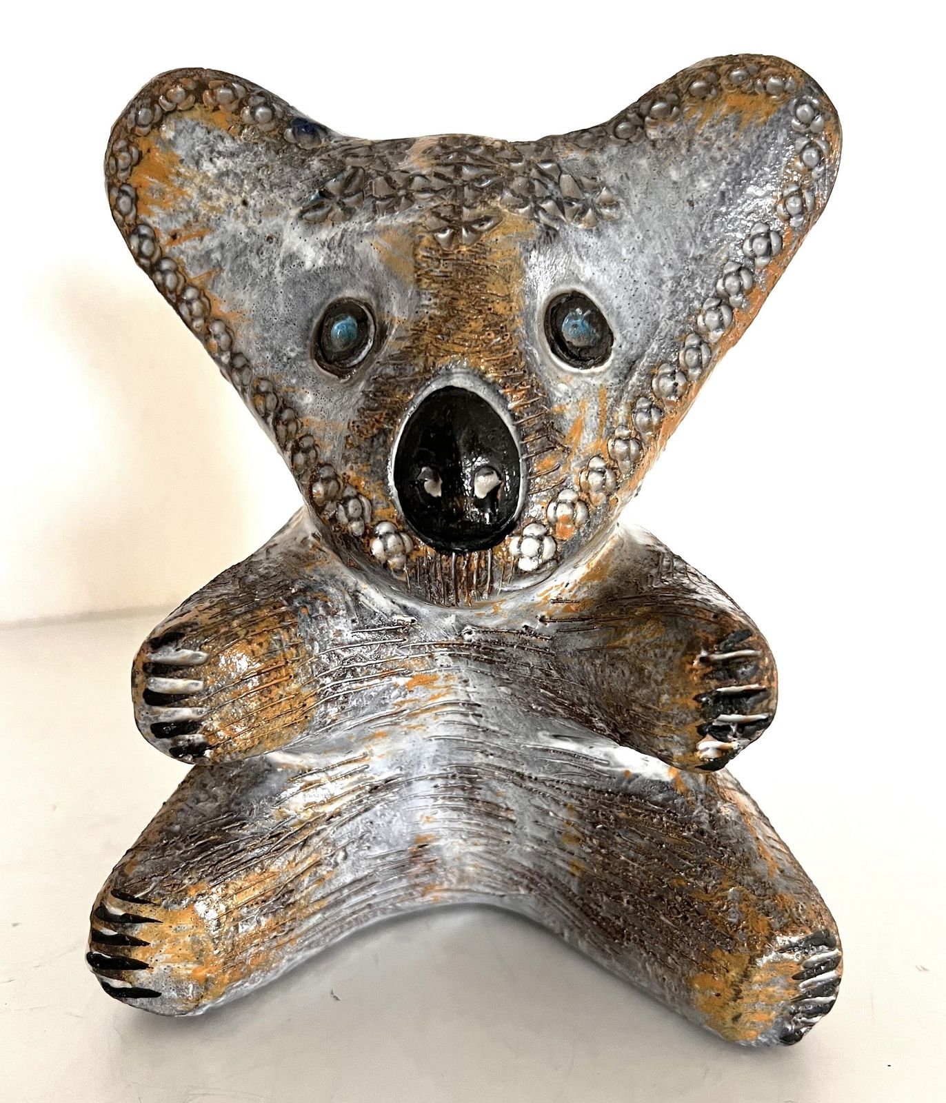Aldo Londi Koala Bear Savings Box For Bitossi,  Italy 1960s