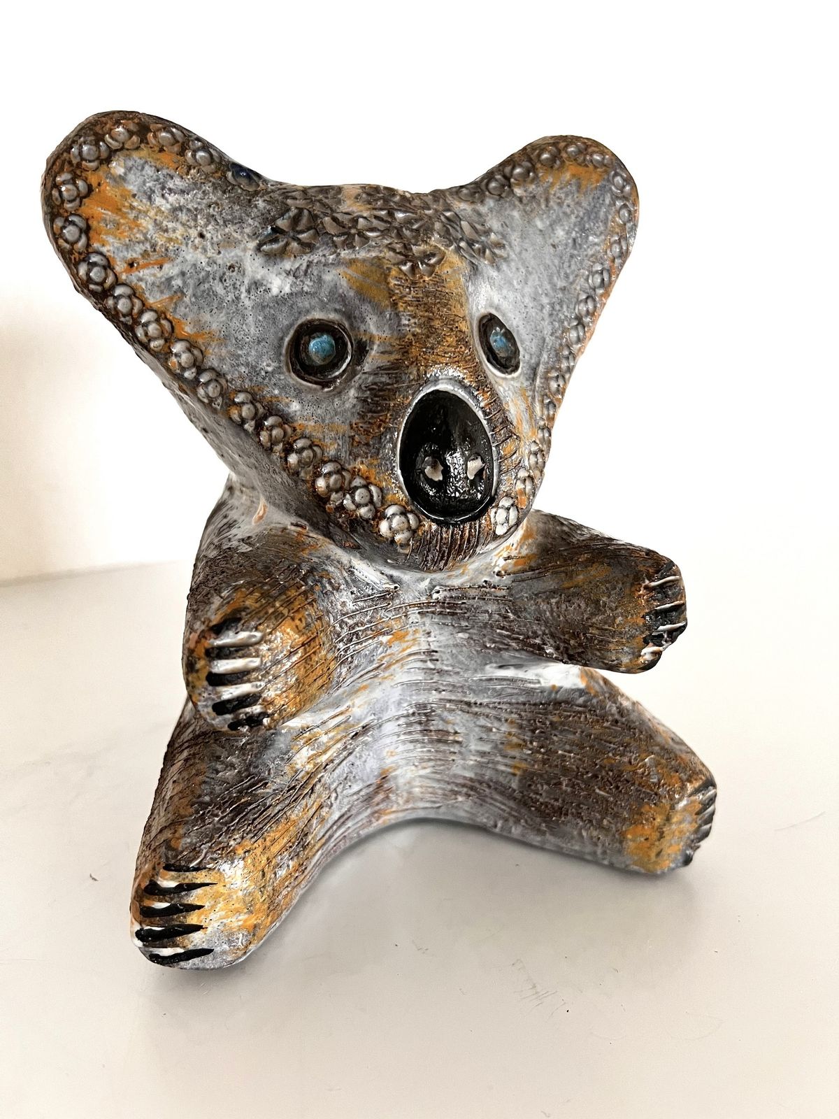 Aldo Londi Koala Bear Savings Box For Bitossi,  Italy 1960s photo Home Decor