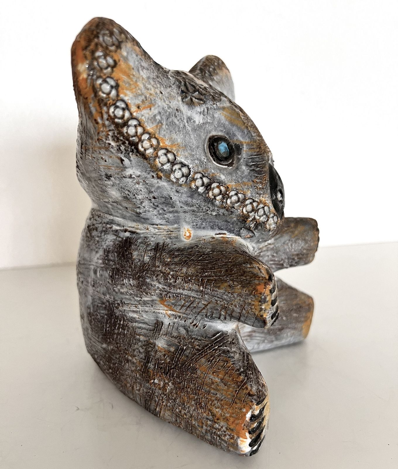 Home Decor Aldo Londi Koala Bear Savings Box For Bitossi,  Italy 1960s photo