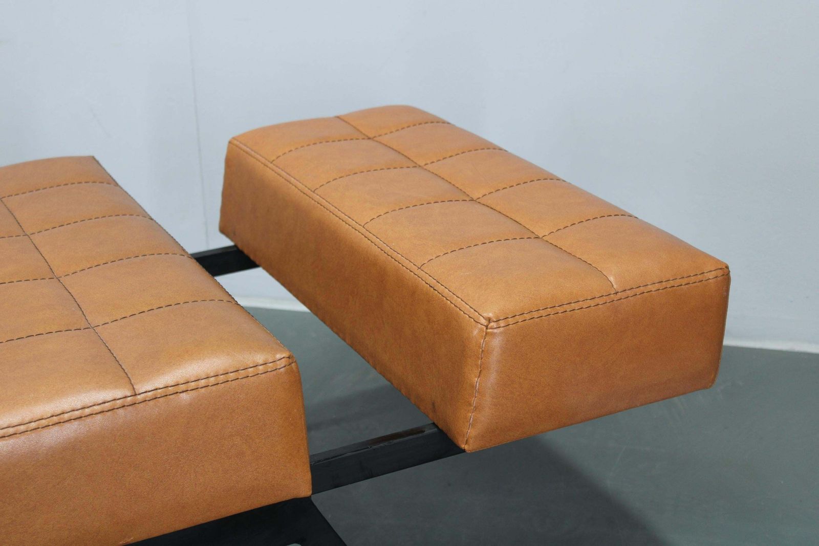 photo furniture 1970s Brevetti Ipe Set Of Three Rare Convertible Lounge Chairs, Italy