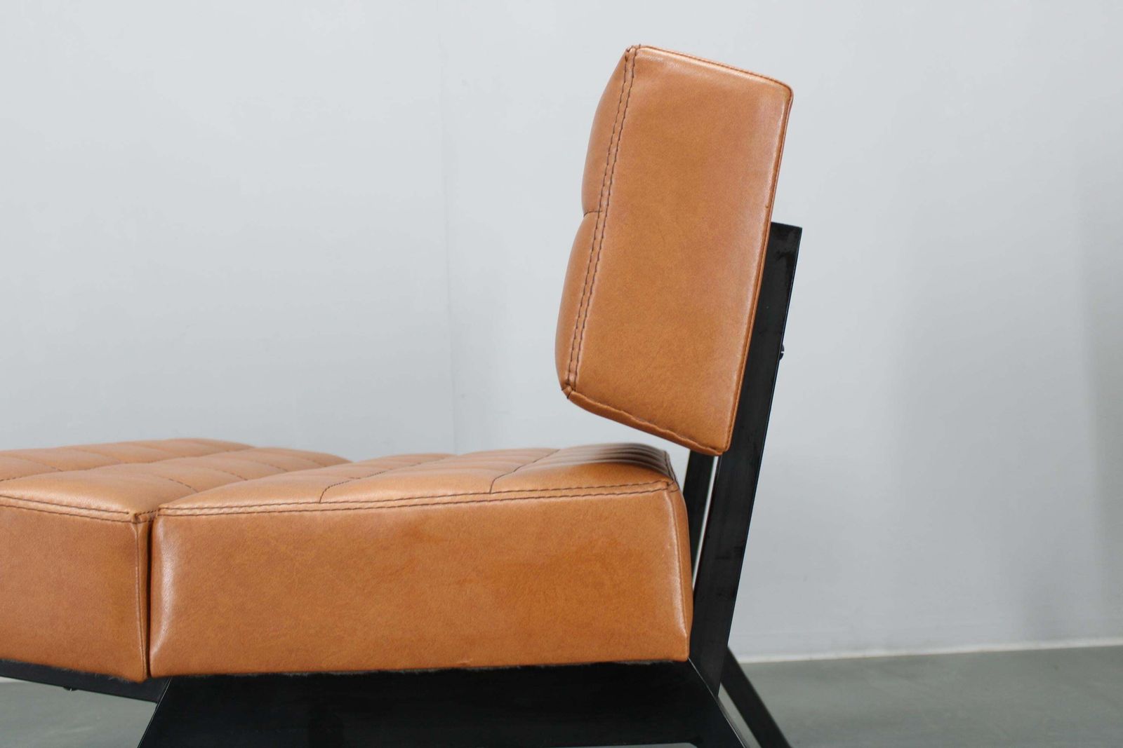 photo for sale 1970s Brevetti Ipe Set Of Three Rare Convertible Lounge Chairs, Italy