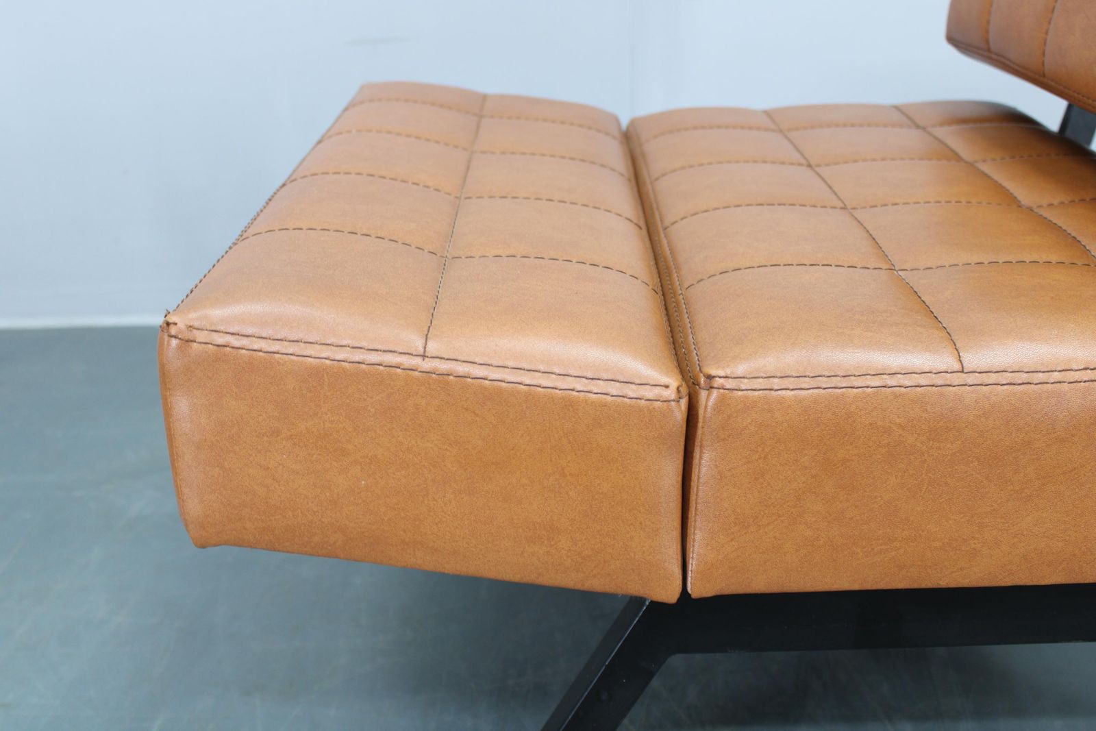Furniture 1970s Brevetti Ipe Set Of Three Rare Convertible Lounge Chairs, Italy photo