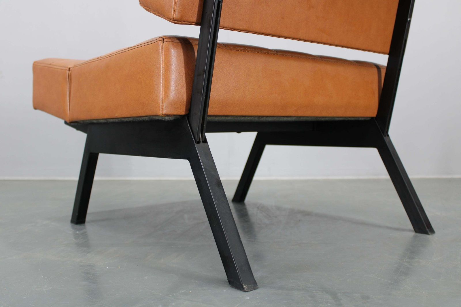 7481.0 1970s Brevetti Ipe Set Of Three Rare Convertible Lounge Chairs, Italy photo