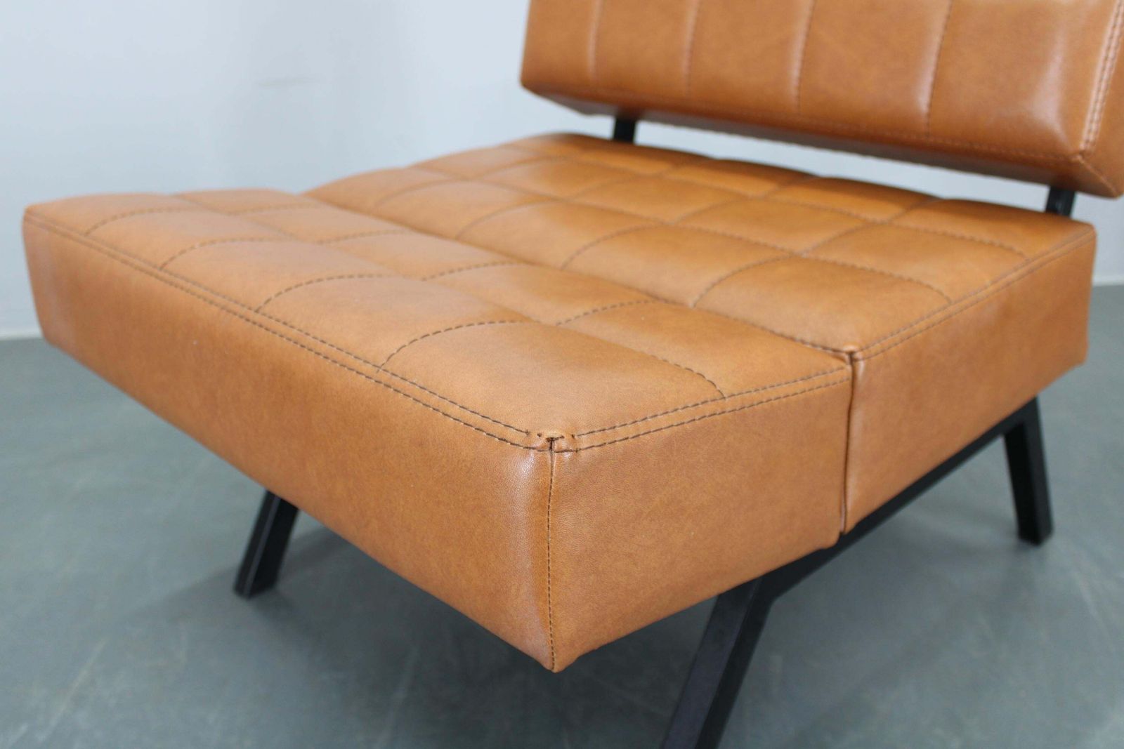 photo vintage 1970s Brevetti Ipe Set Of Three Rare Convertible Lounge Chairs, Italy
