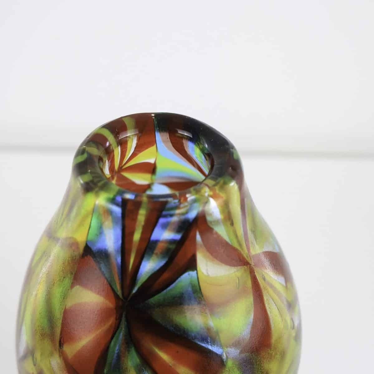 Vaas Uit De Stellati Serie, Fratelli Toso. Ontwerper Pollio Perella, Jaren 1950–1960 photo Woonaccessoires