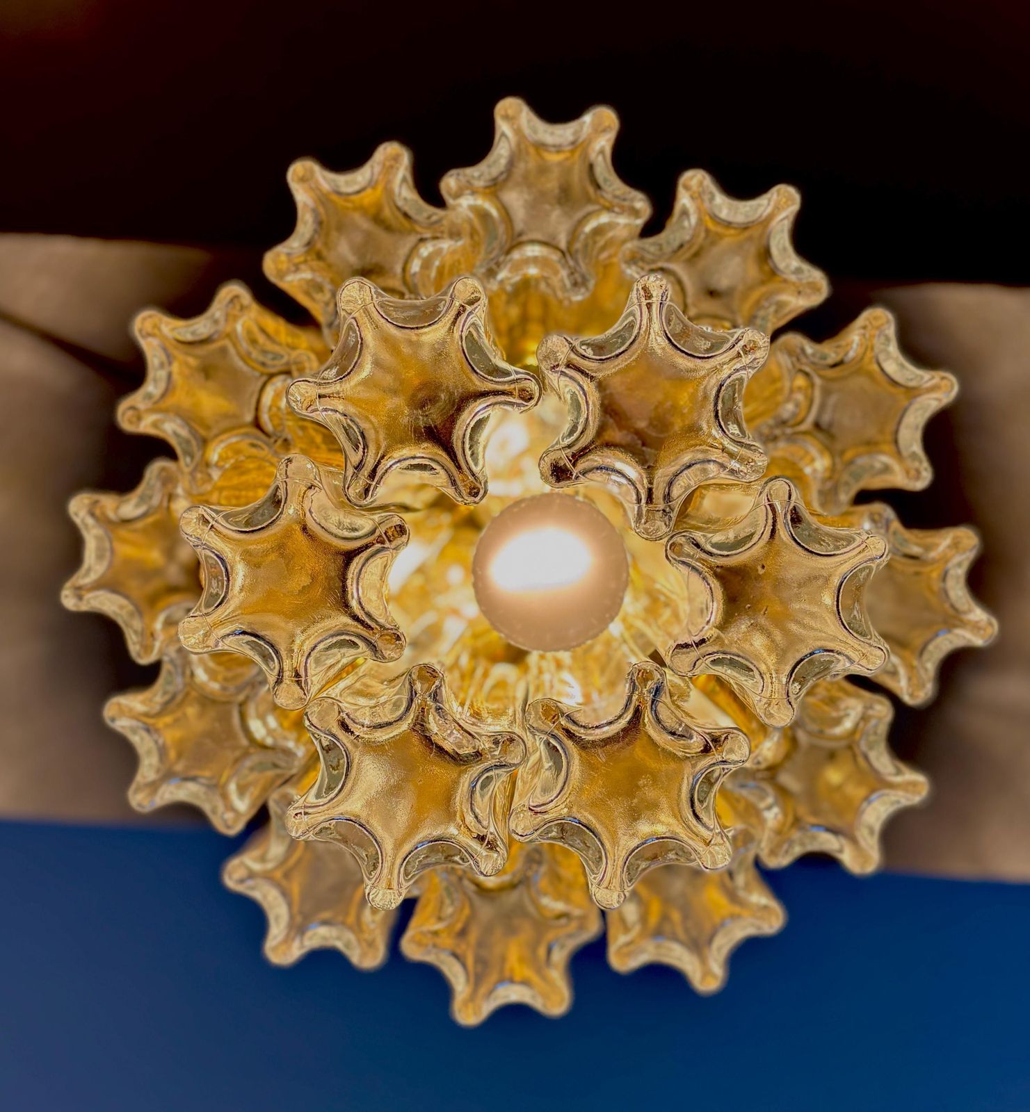 Luxurious Chandelier From Glashütte Limburg photo Lighting