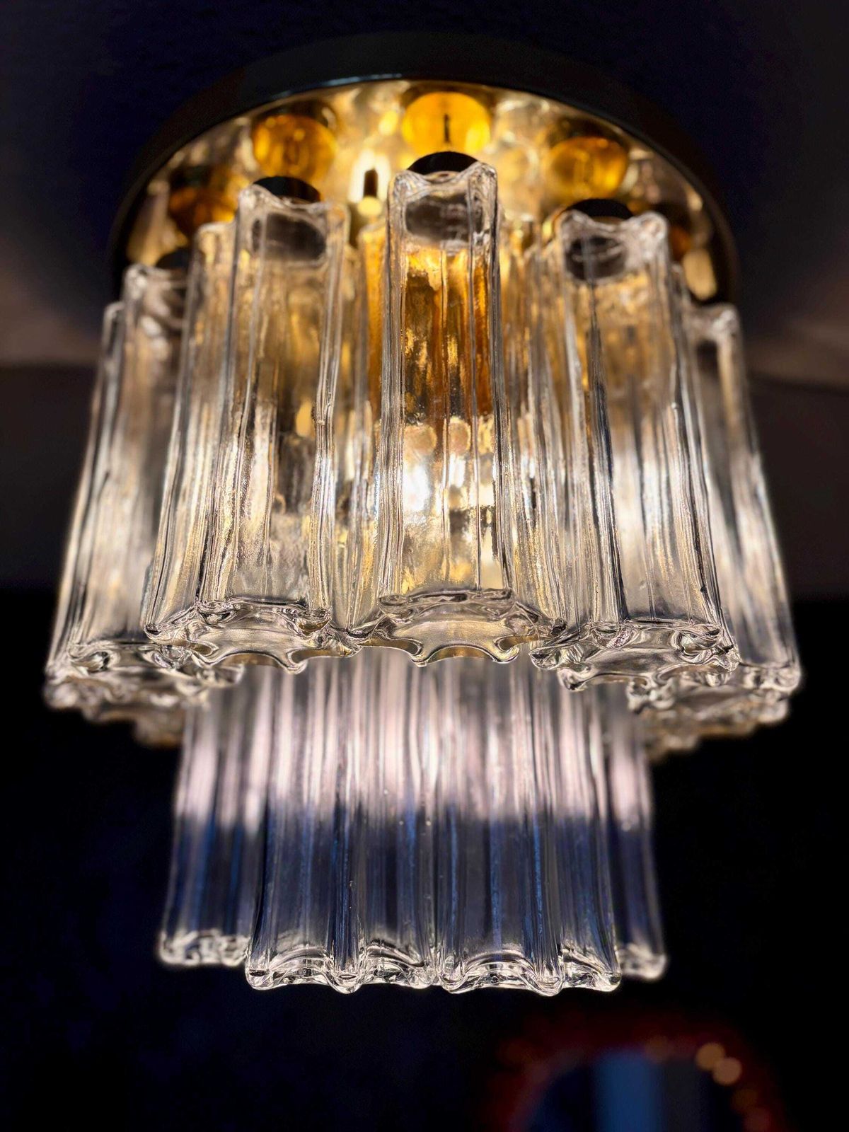 Luxurious Chandelier From Glashütte Limburg photo vinterior