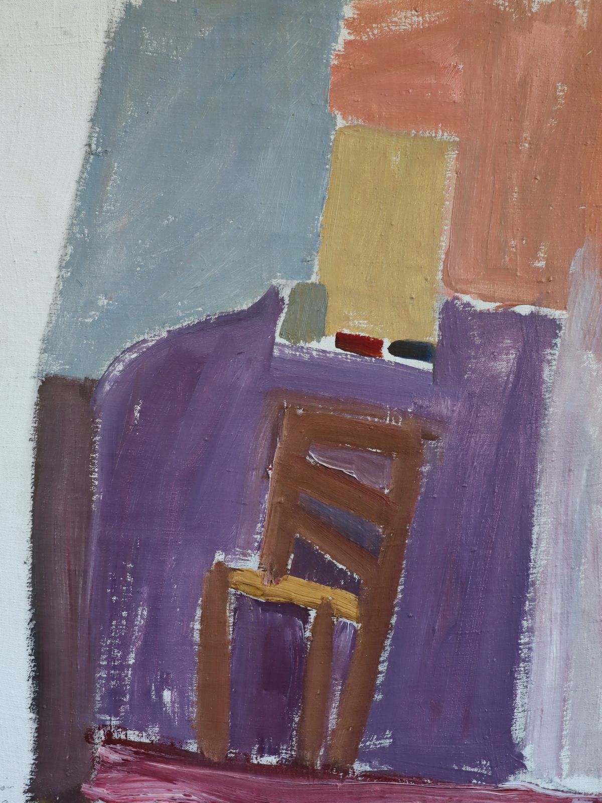 photo for sale Chair By The Wall  Oil Painting