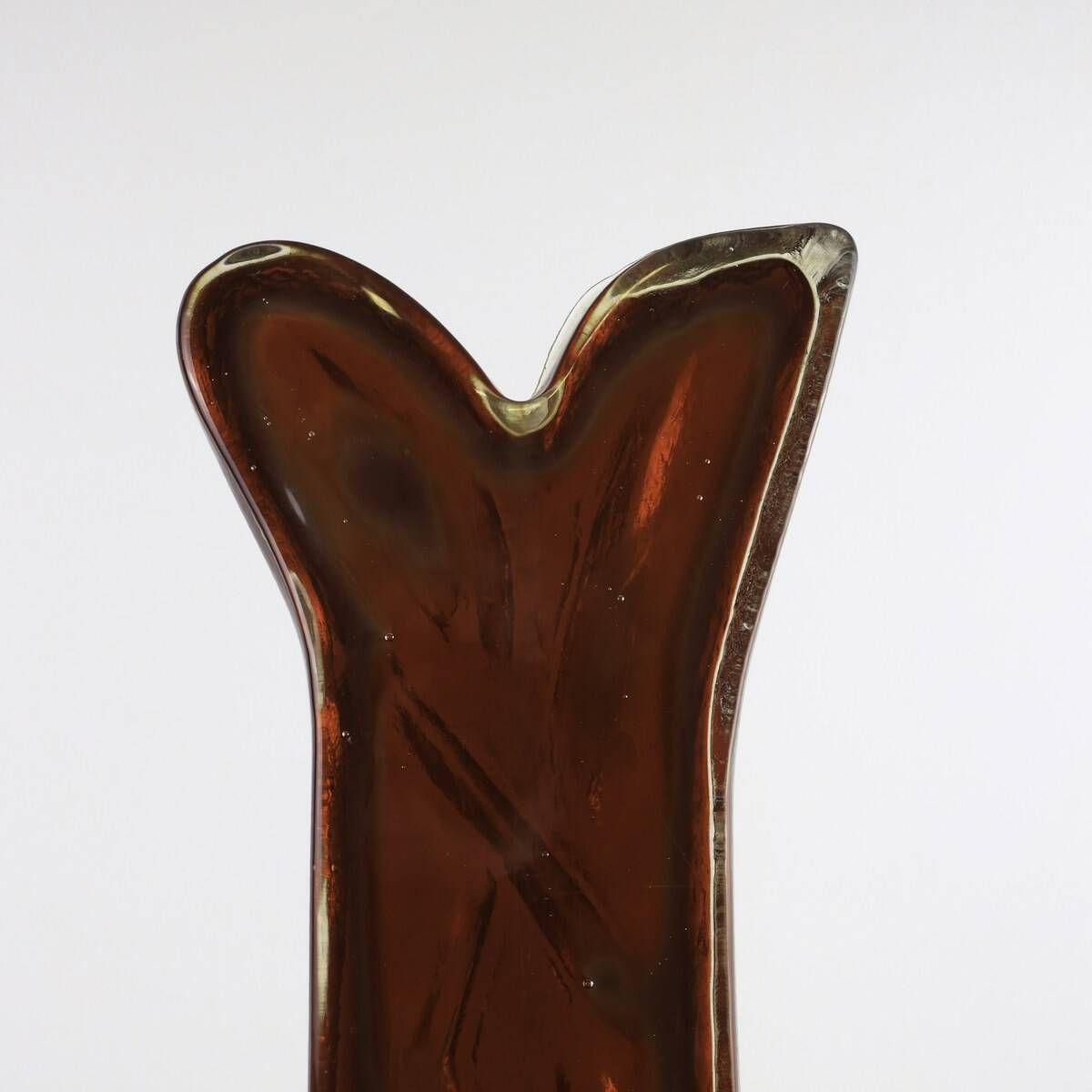 2640.0 Glass Sculpture By Licata Riccardo, Produced By Silvano Signoretto Murano. Work From 1995, Example No. 3/6 photo