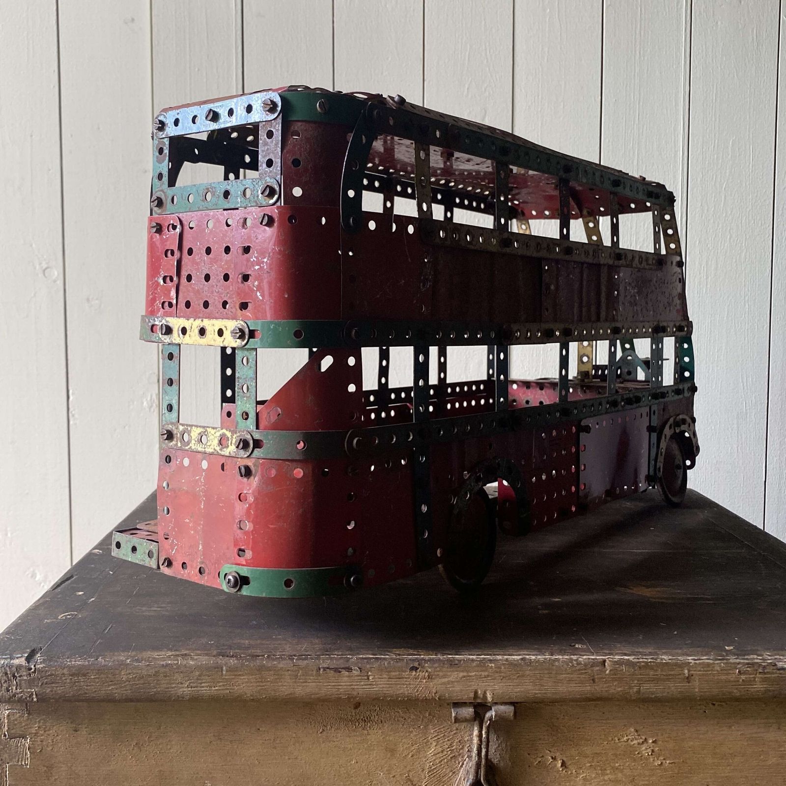 Vintage Meccano Routemaster Bus photo Home Decor