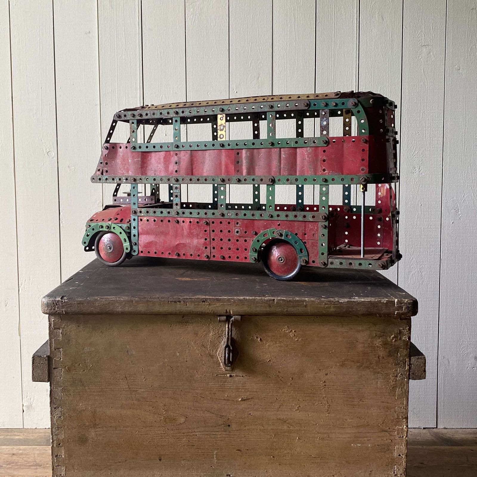 Vintage Meccano Routemaster Bus photo vintage