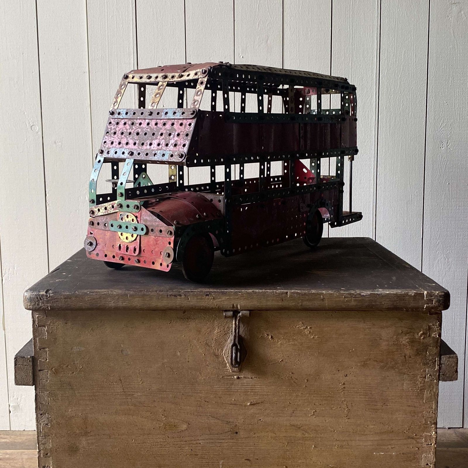 Home Decor Vintage Meccano Routemaster Bus photo