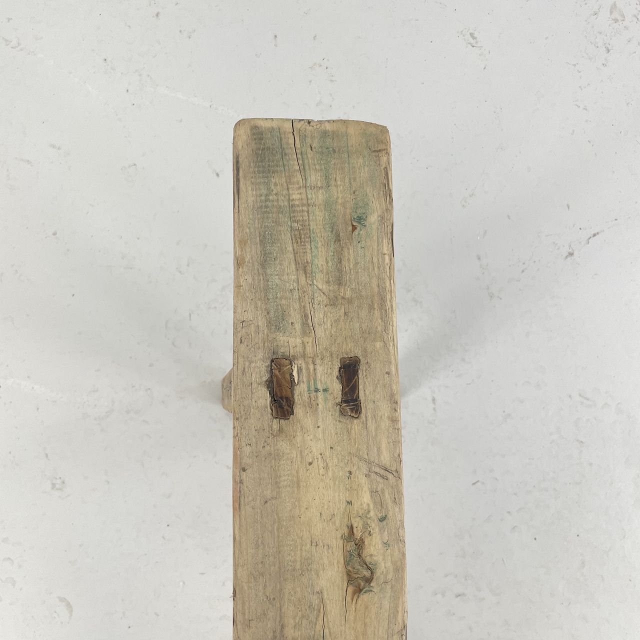 Rustic Wooden Pig Bench photo buy