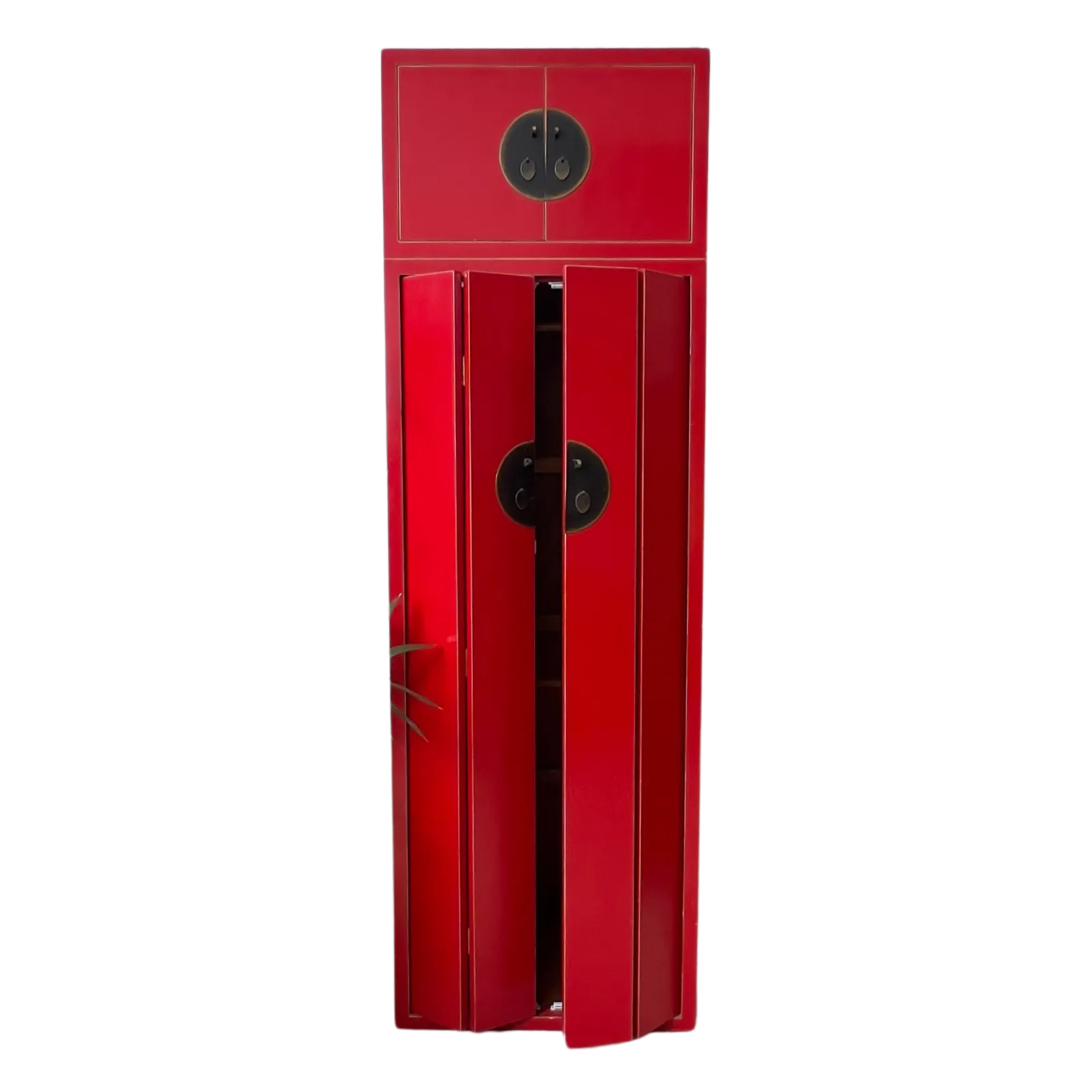 Handmade Bespoke Traditional Chinese Red Wardrobes photo for sale