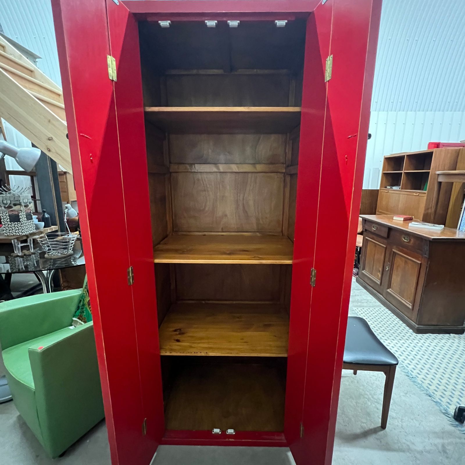 Handmade Bespoke Traditional Chinese Red Wardrobes photo buy