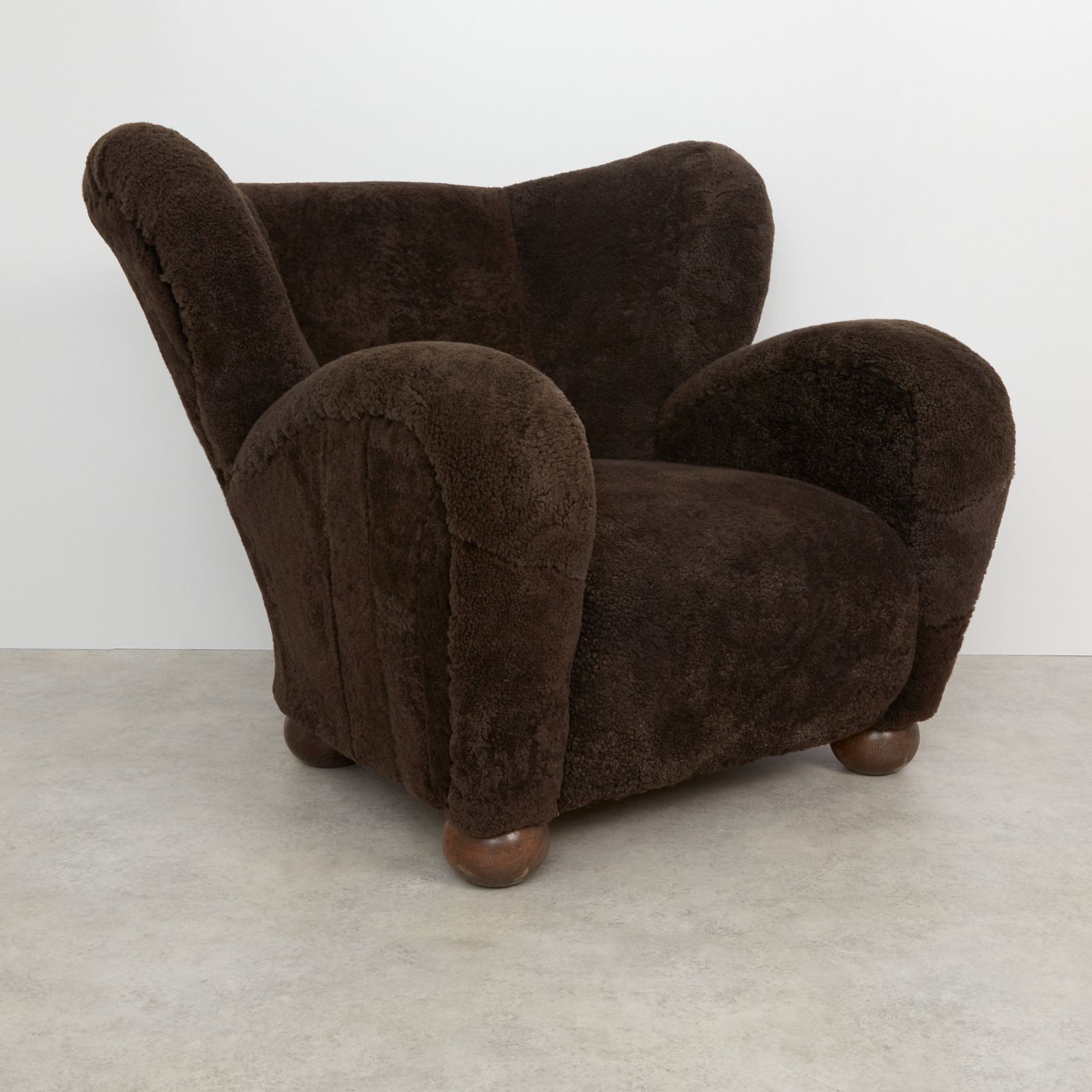 Märta Blomstedt 'Aulanko' Armchair Hämeenlinna, Finland, 1940s