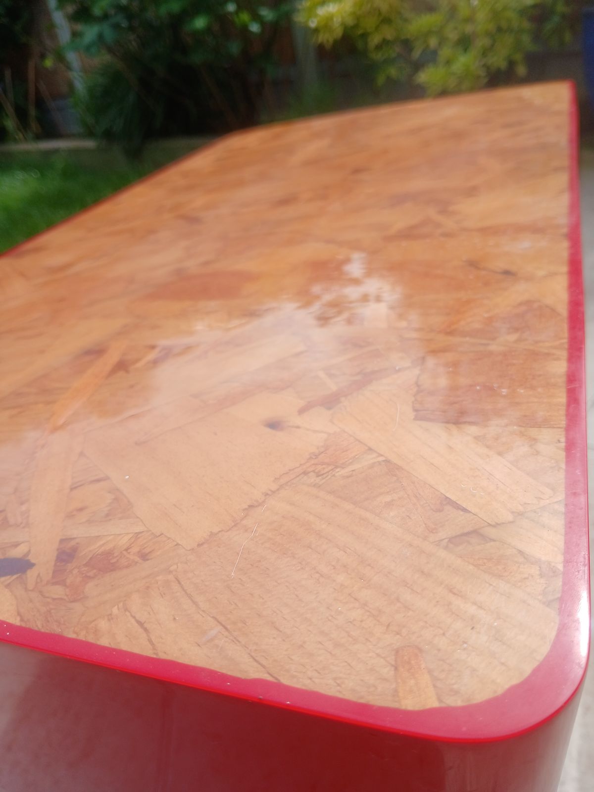 Modern Resin Coffee/Side Table photo Furniture