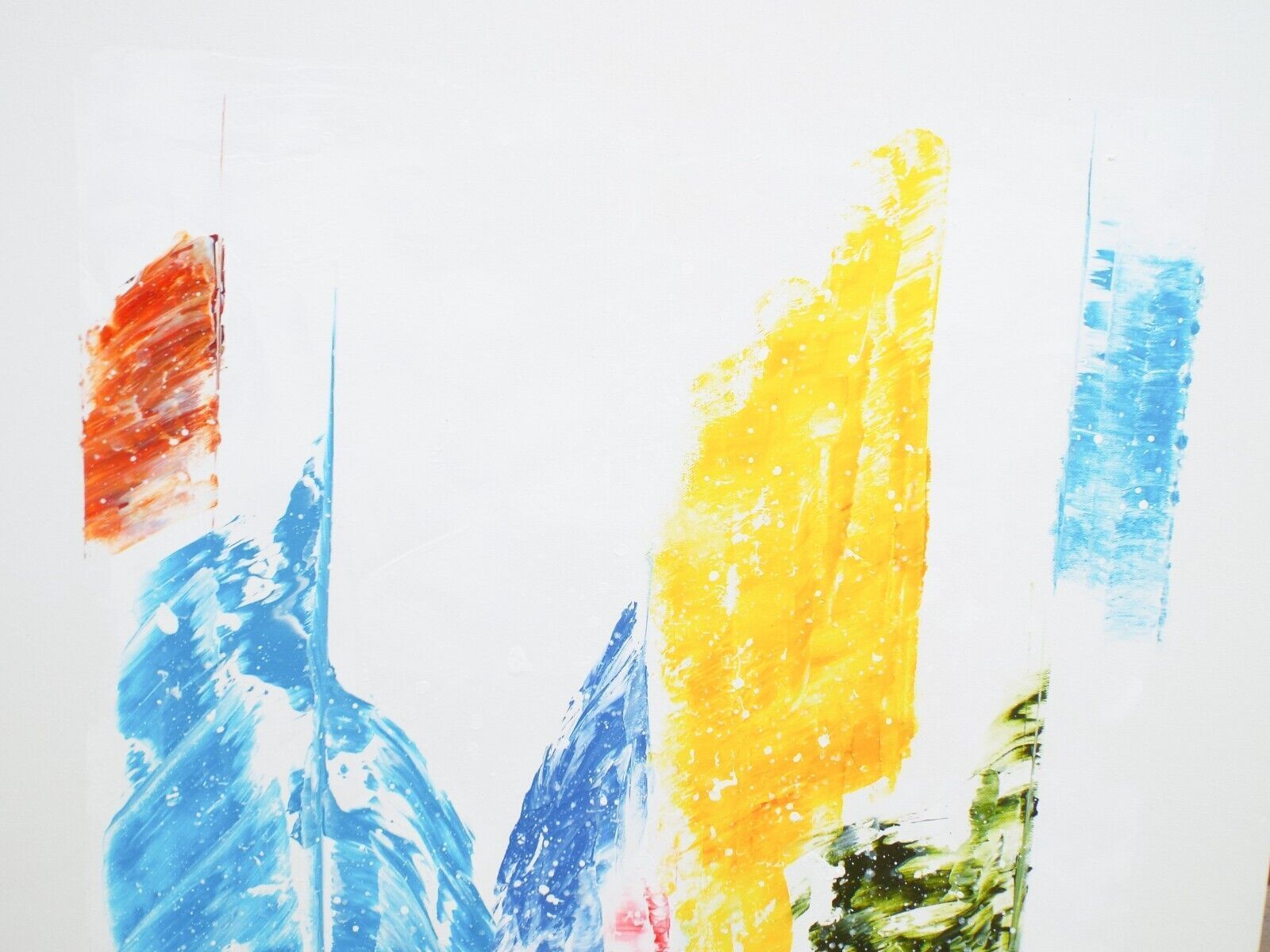Large Abstract Sailing Nautical Sail Boats Painting Signed  James Lucas 70x100cm photo 311.0