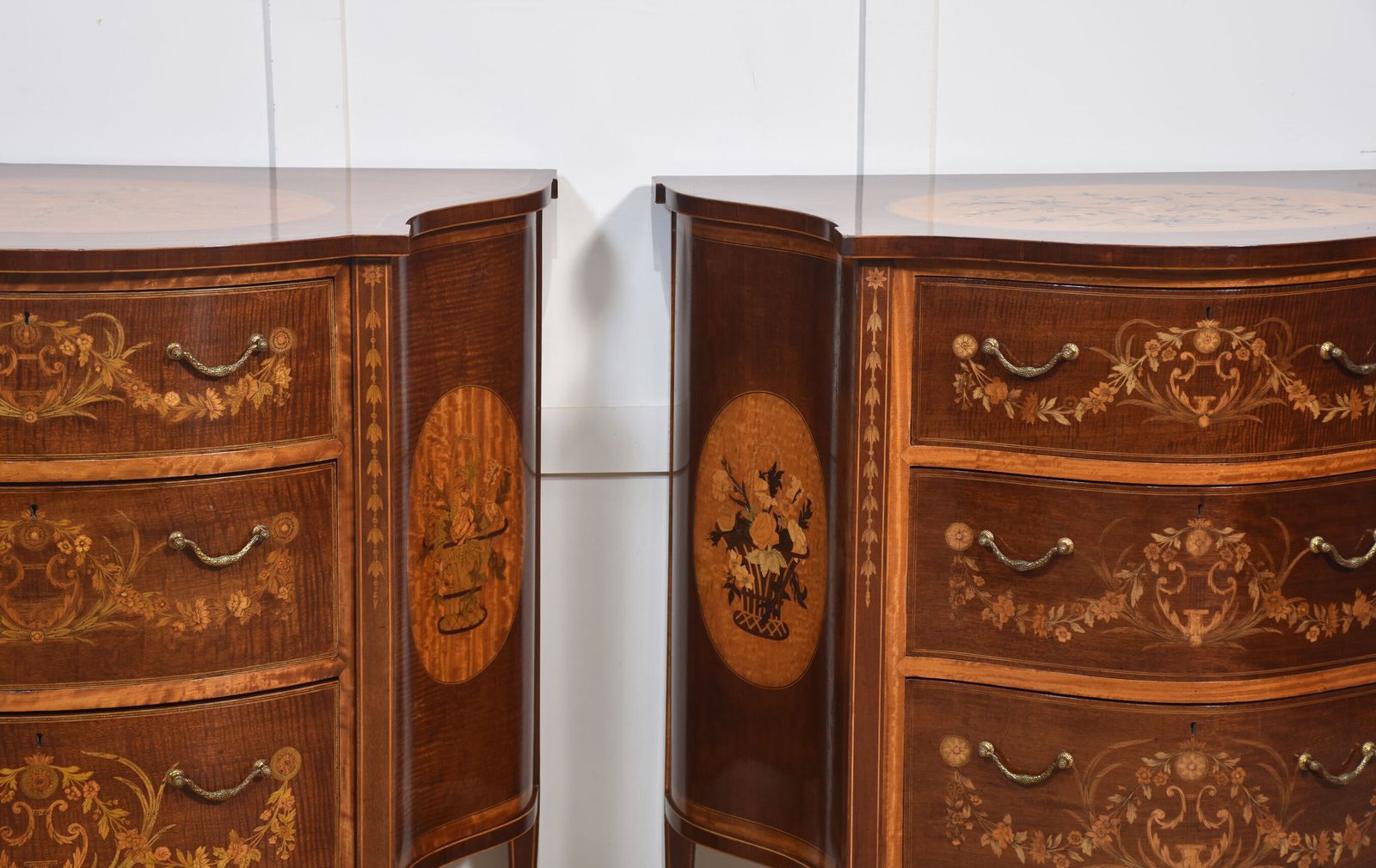 photo for sale Near Pair Of Edwards And Roberts Chests