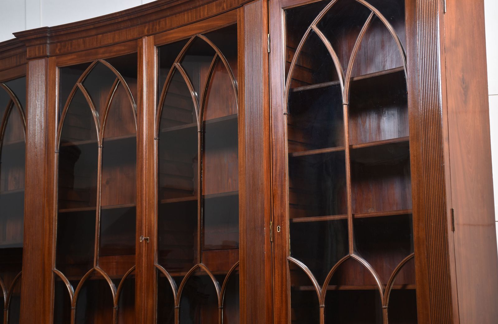Regency Mahogany Library Bookcase photo 20394.0