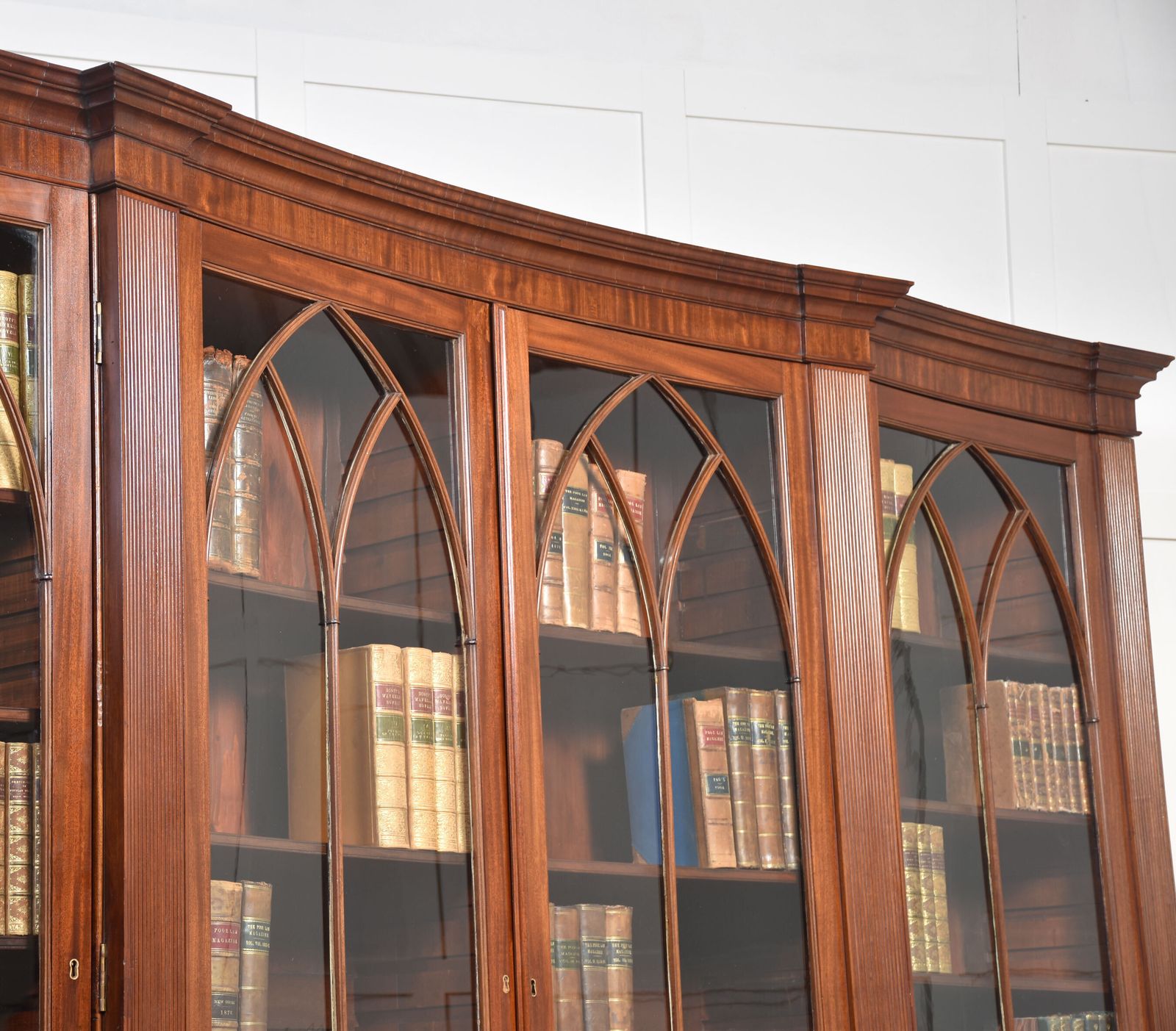 20394.0 Regency Mahogany Library Bookcase photo
