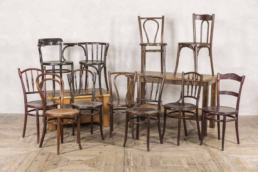 Vintage Bentwood Cafe Chair photo furniture