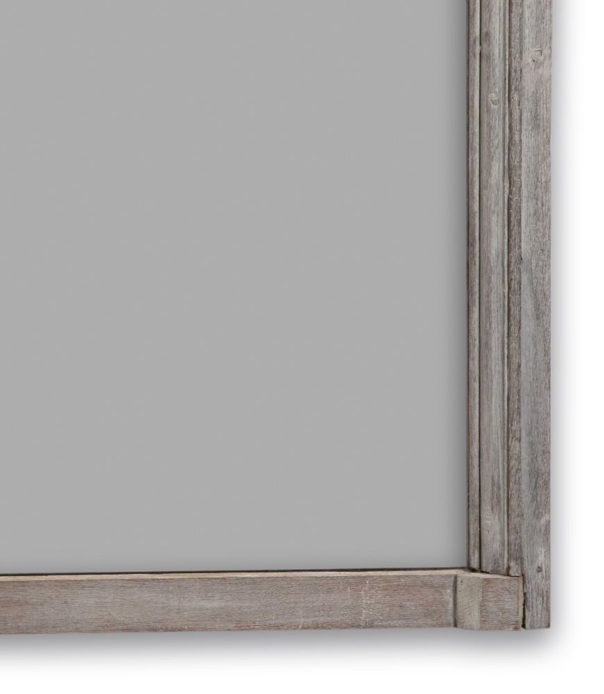 18th Century French Oak Panelled Trumeau Mirror photo Home Decor
