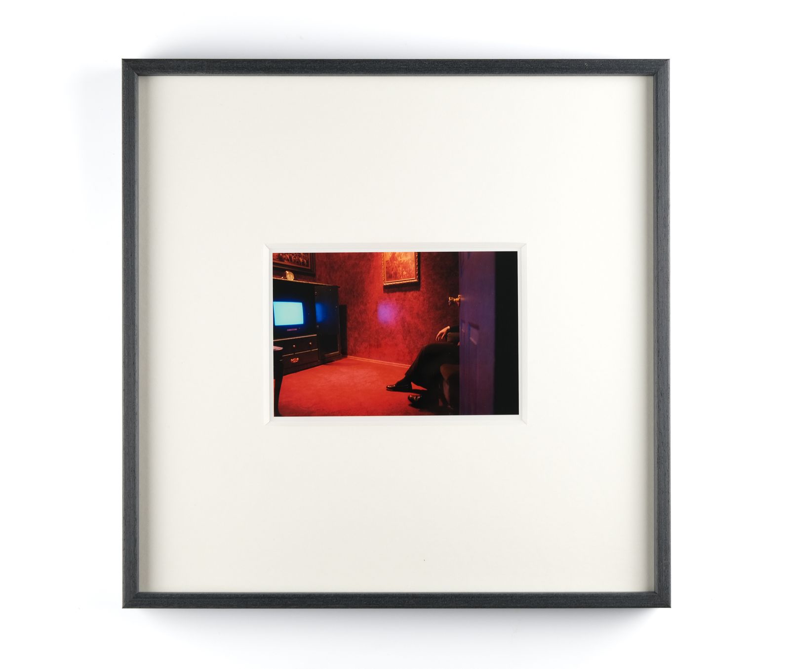 Signed Susan Meiselas “Pandora’s Box, Client Lounge" Magnum Print, 1995 photo furniture
