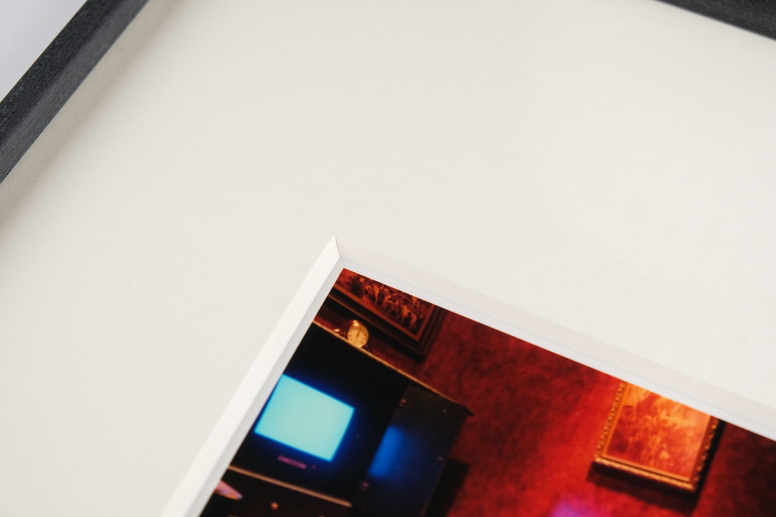 Art Signed Susan Meiselas “Pandora’s Box, Client Lounge" Magnum Print, 1995 photo