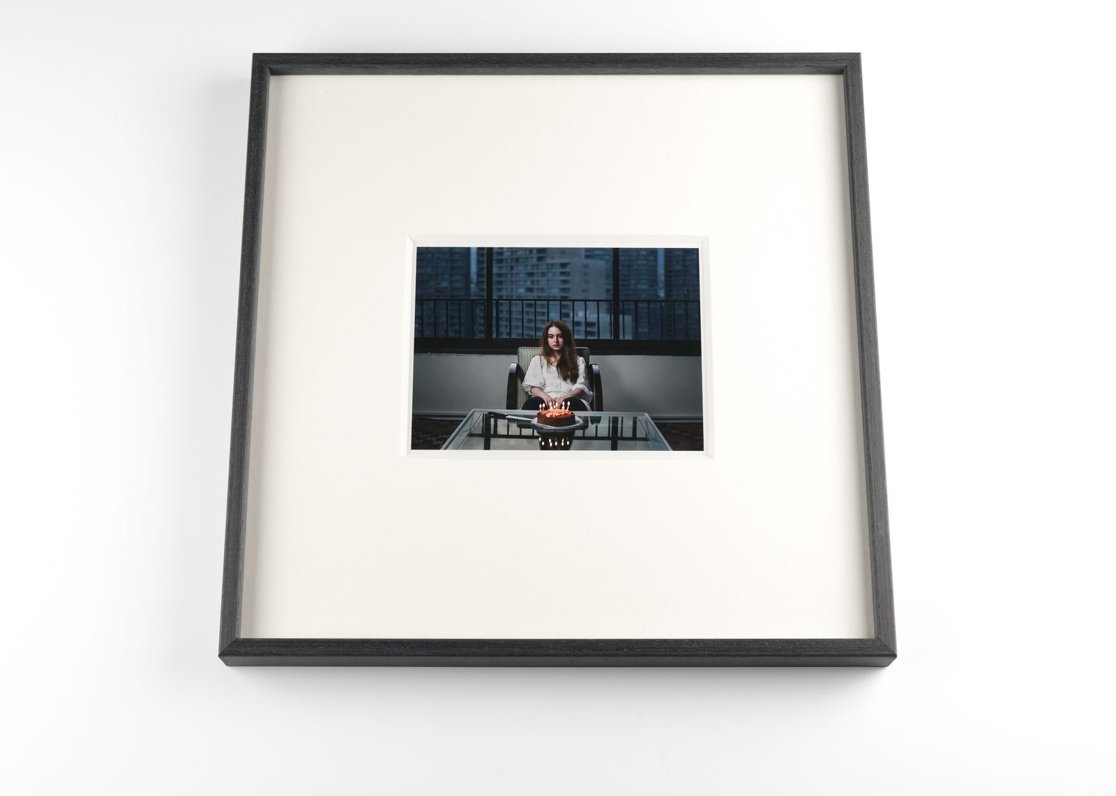 Signed Newsha Tavakolian “Portrait Of Shirin" Magnum Print, 2010 photo vintage