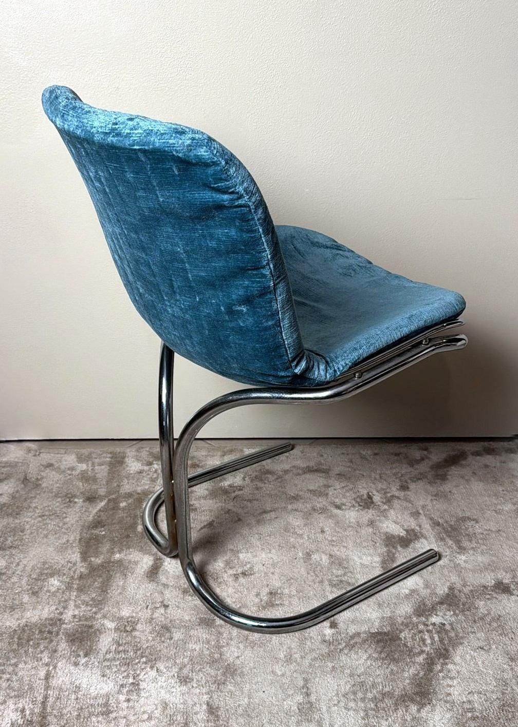 Gastone Rinaldi  Designer Italian Steel Tubular Chair For Rima Padova photo 816.0
