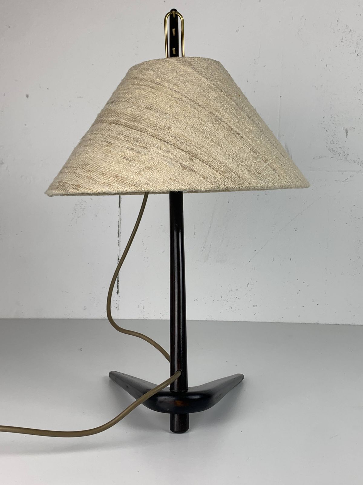 3480.0 Page 1 Of 23 Mid Century Dornstab Table Lamp By A. Pöll For Kalmar, 1947 photo