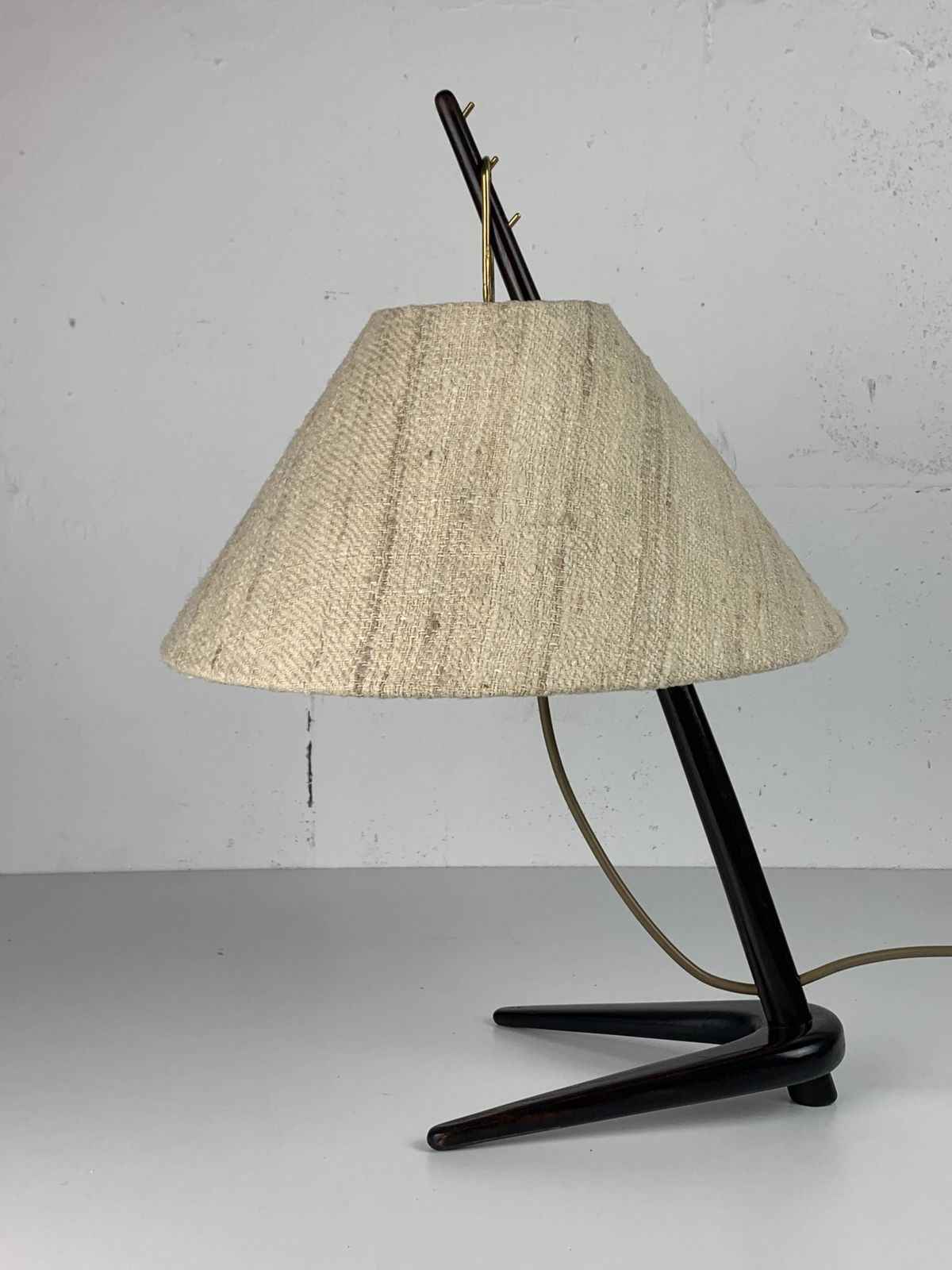 photo vinterior Page 1 Of 23 Mid Century Dornstab Table Lamp By A. Pöll For Kalmar, 1947