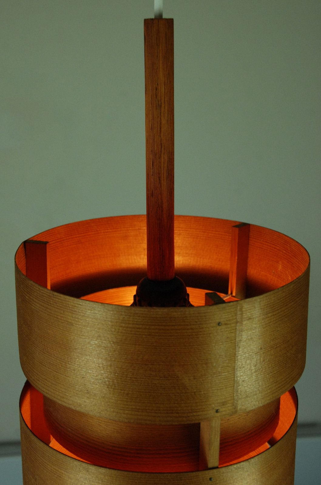 Pendant Lamp By Hans Agne Jakobsson For Ab Ellysett Markaryd, 1950s photo buy