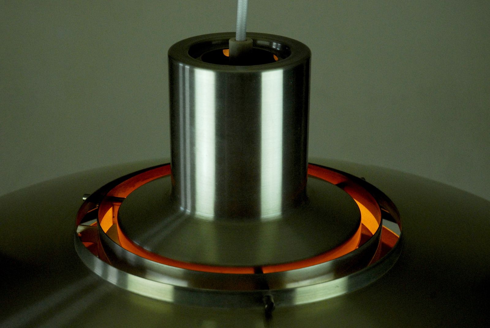 Pendant Lamp By Preben Fabricius And Jørgen Kastholm For Nordisk Solar Compagni, Denmark, 1980s photo 895.0