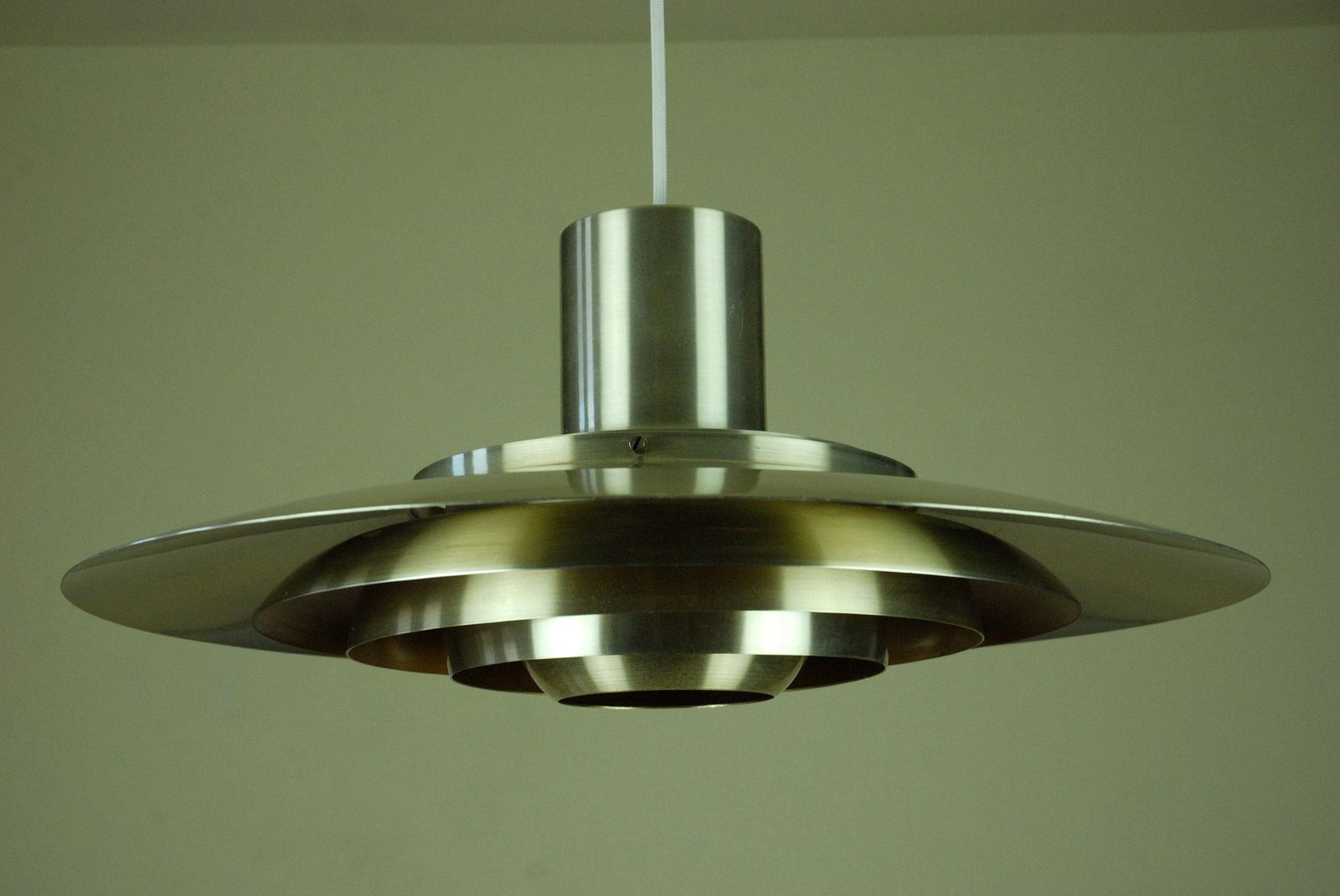 Pendant Lamp By Preben Fabricius And Jørgen Kastholm For Nordisk Solar Compagni, Denmark, 1980s photo buy