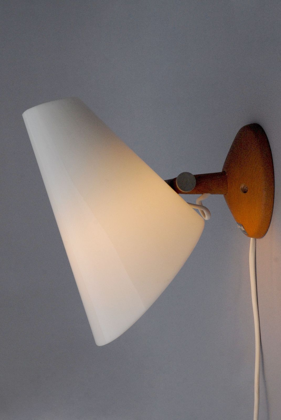 photo furniture Model 713 Wall Lamp By Uno & östen Kristiansson For Luxus Vittsjö, Sweden, 1960s