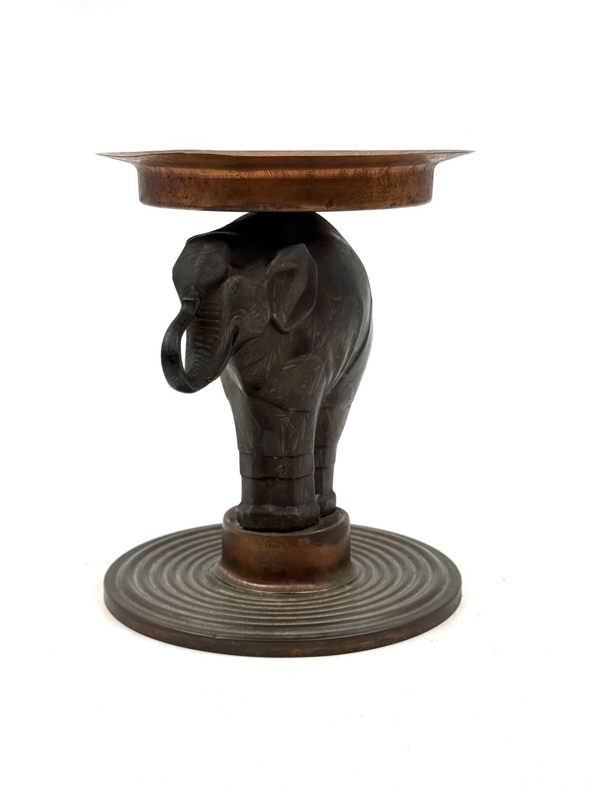 Art Deco Elephant Coupe Vide Poche, France 1930s photo buy