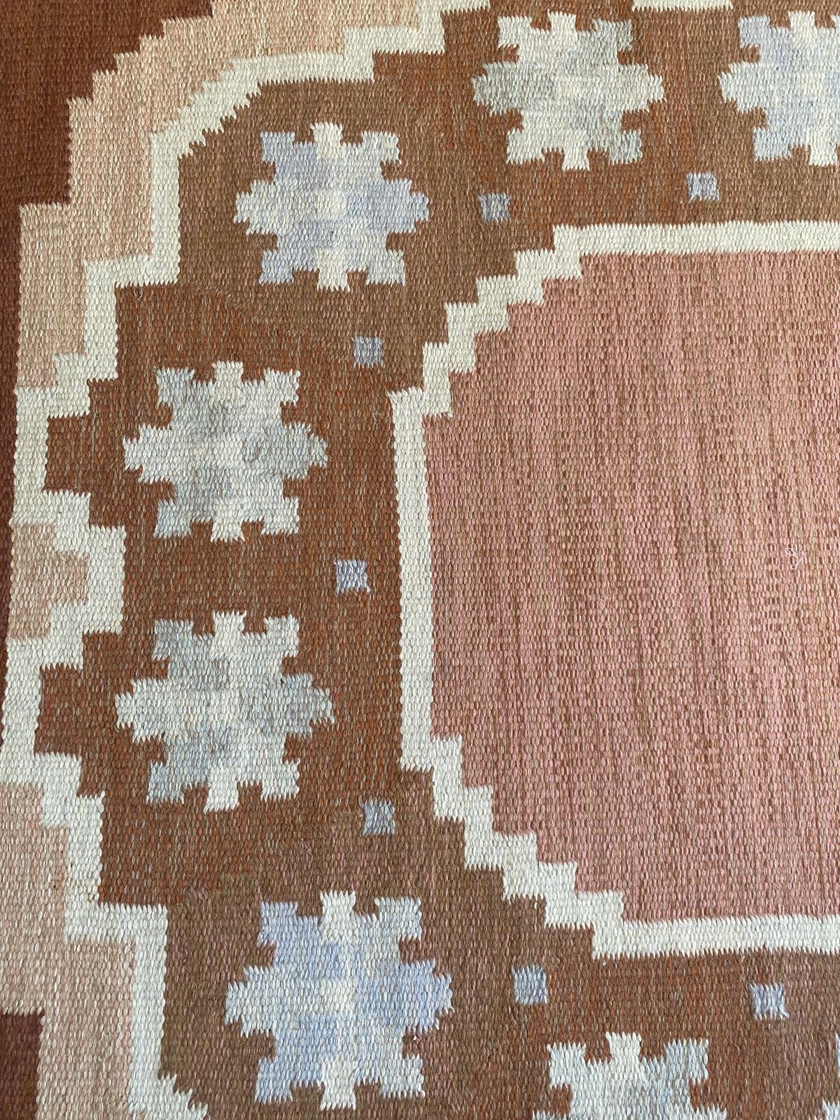 Mid Century Swedish Wool Rug photo 850.0