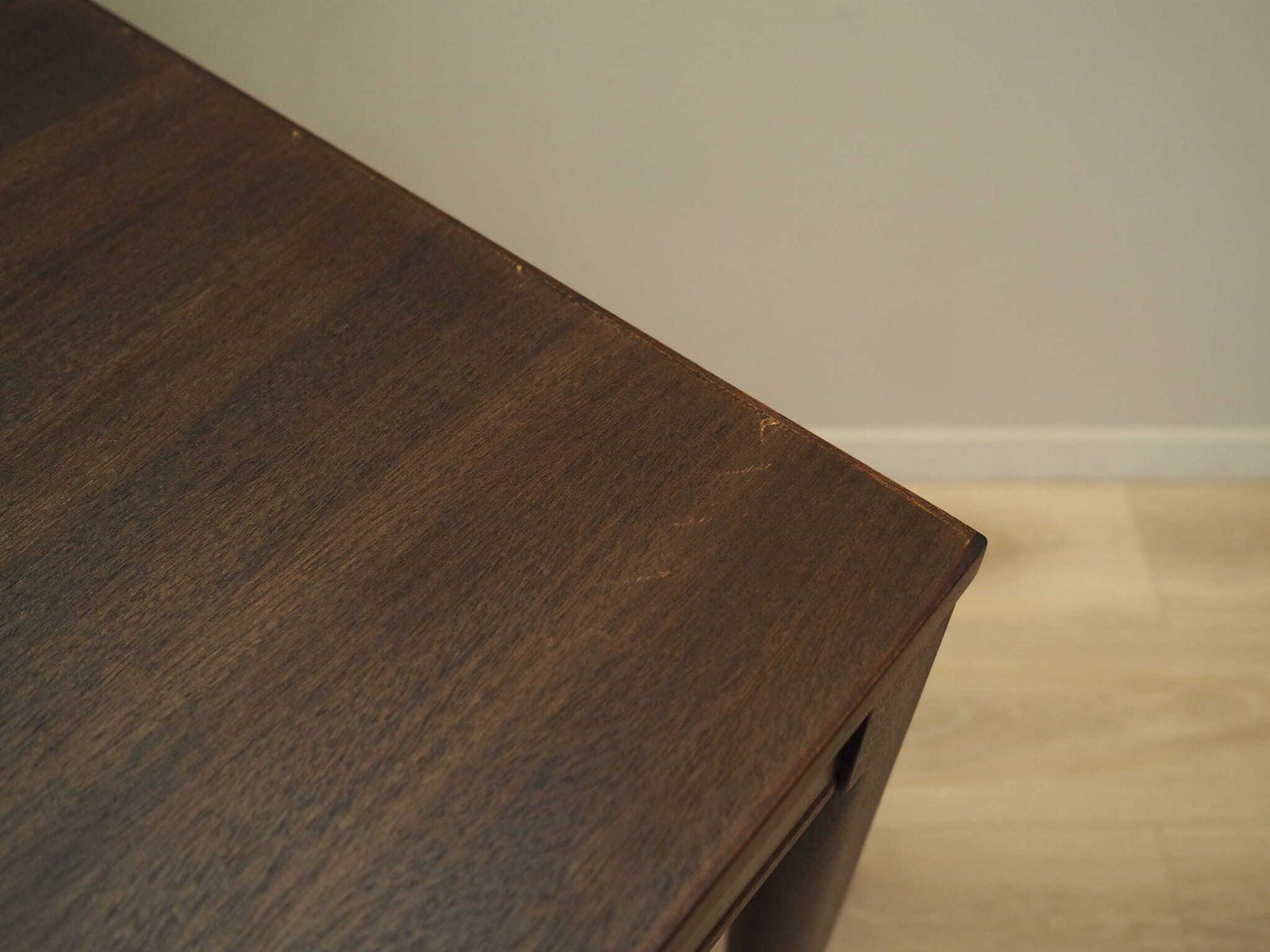 Furniture Mahogany Desk, Danish Design, 1970s, Designer: Finn Juhl photo