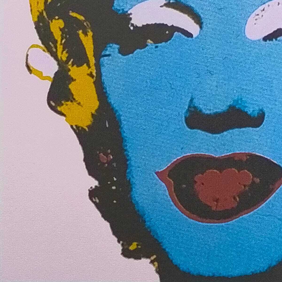 1980s Gorgeous Andy Warhol "Marilyn" Limited Edition Lithograph photo 653.0