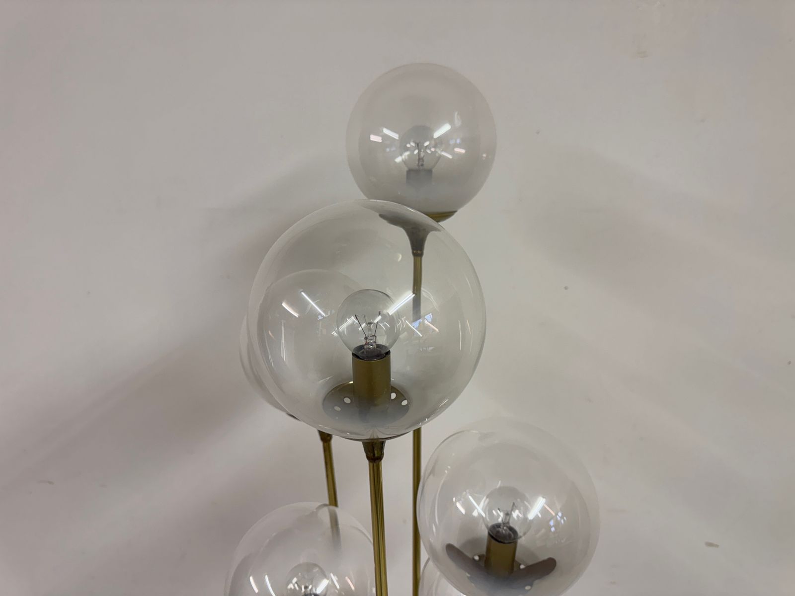 photo for sale 1960s 'Alberello' Floor Lamp By Stilnovo, Italy