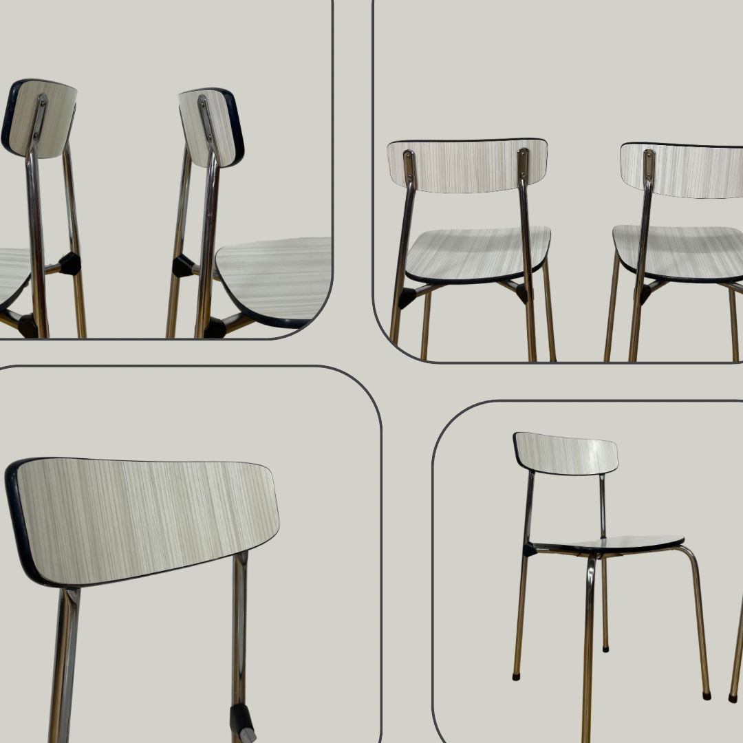 Pair Of Retro Tavo Dining Chairs photo buy