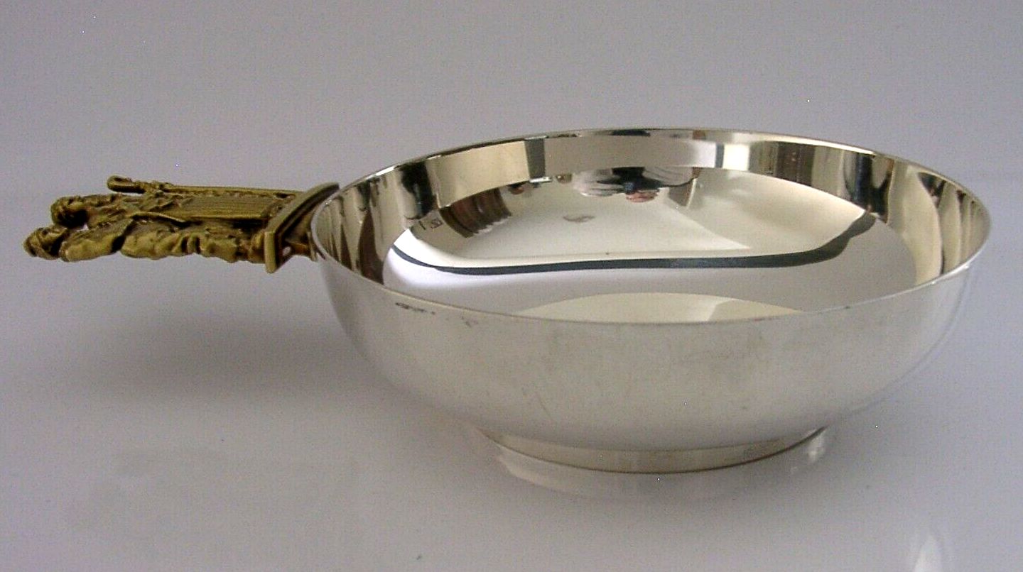 Aurum 220g Sterling Silver Winchester Cathedral Bowl 1979 Aurum Hector Miller photo vintage