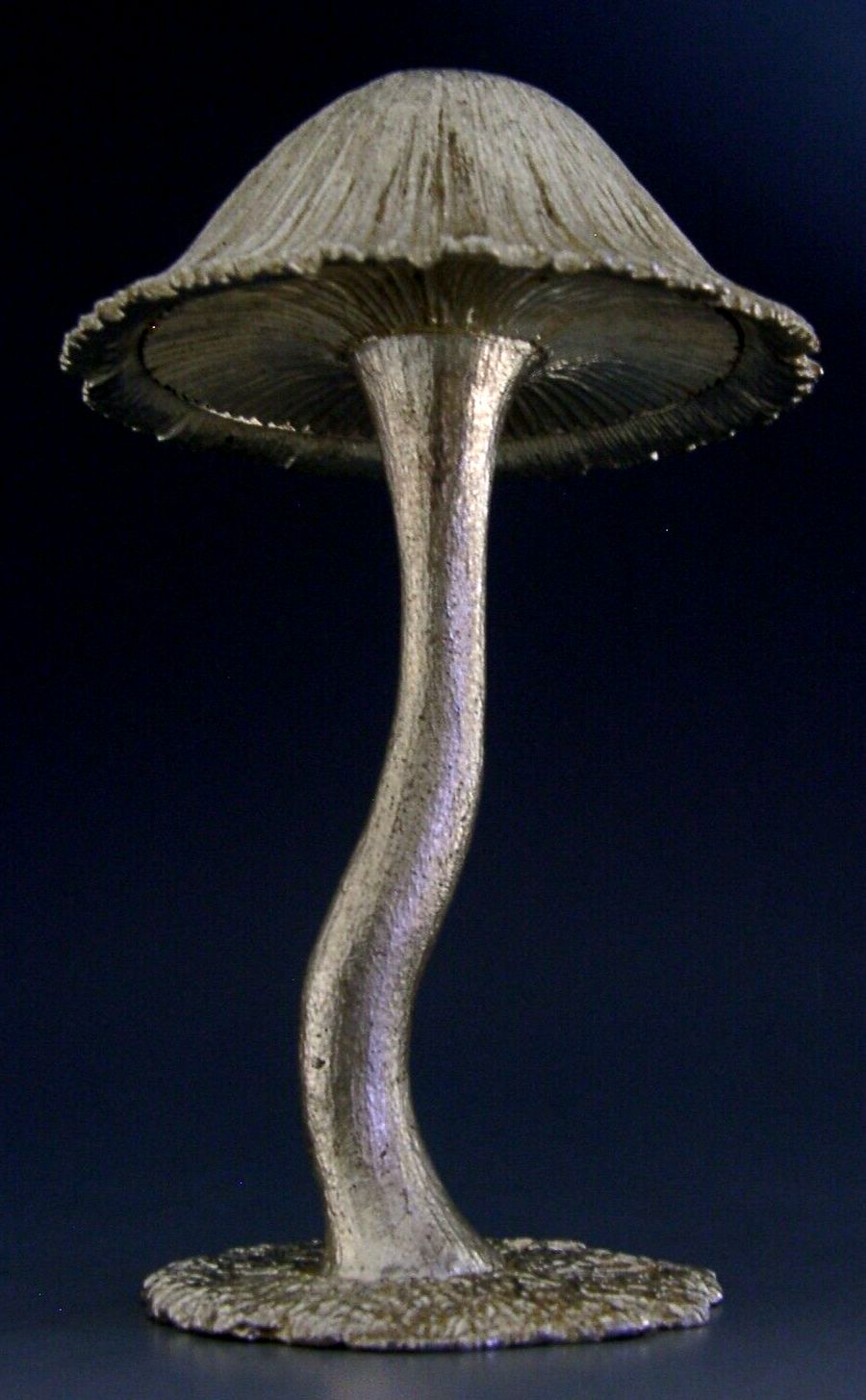 Rare 1 Of 20 Sterling Silver Christopher Lawrence Mushroom 1976 256g Rabbits photo furniture