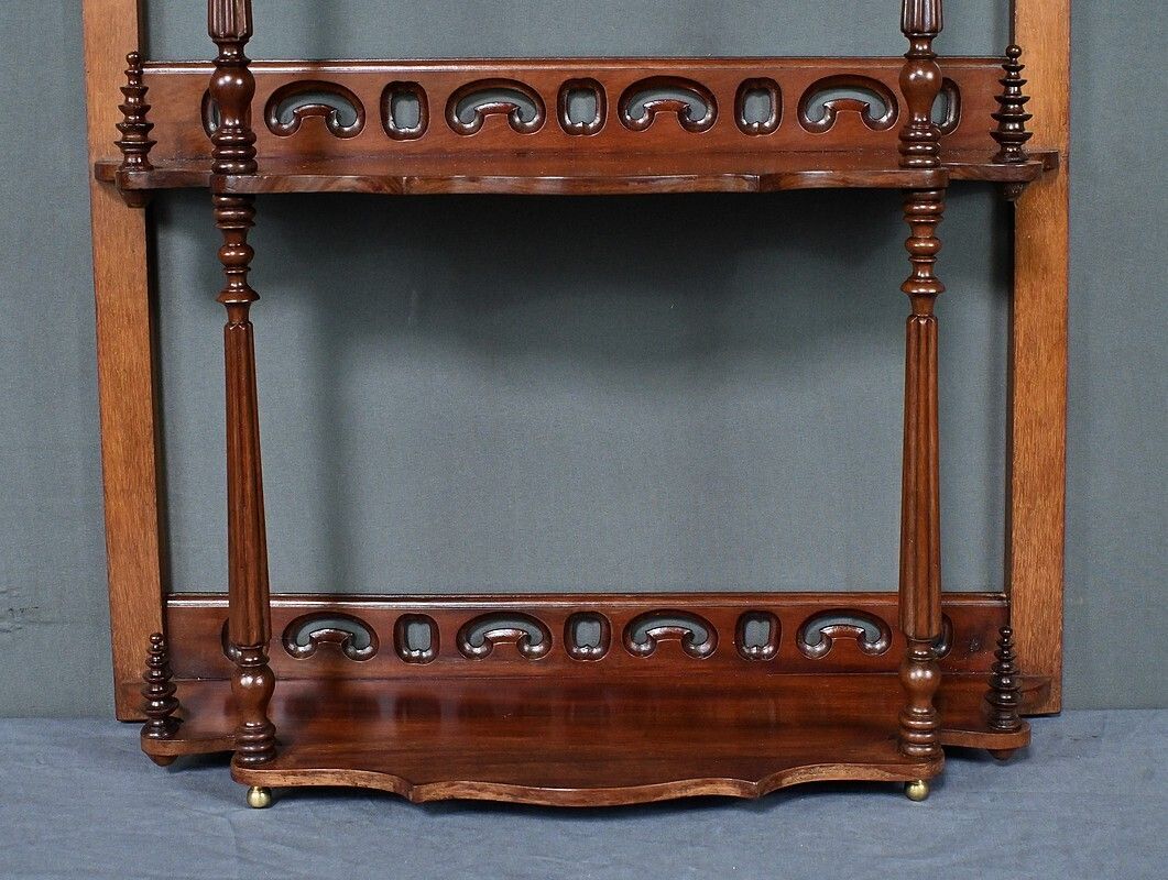 Mahogany Wall Shelf, Louis Philippe Period – Mid 19th Century photo buy