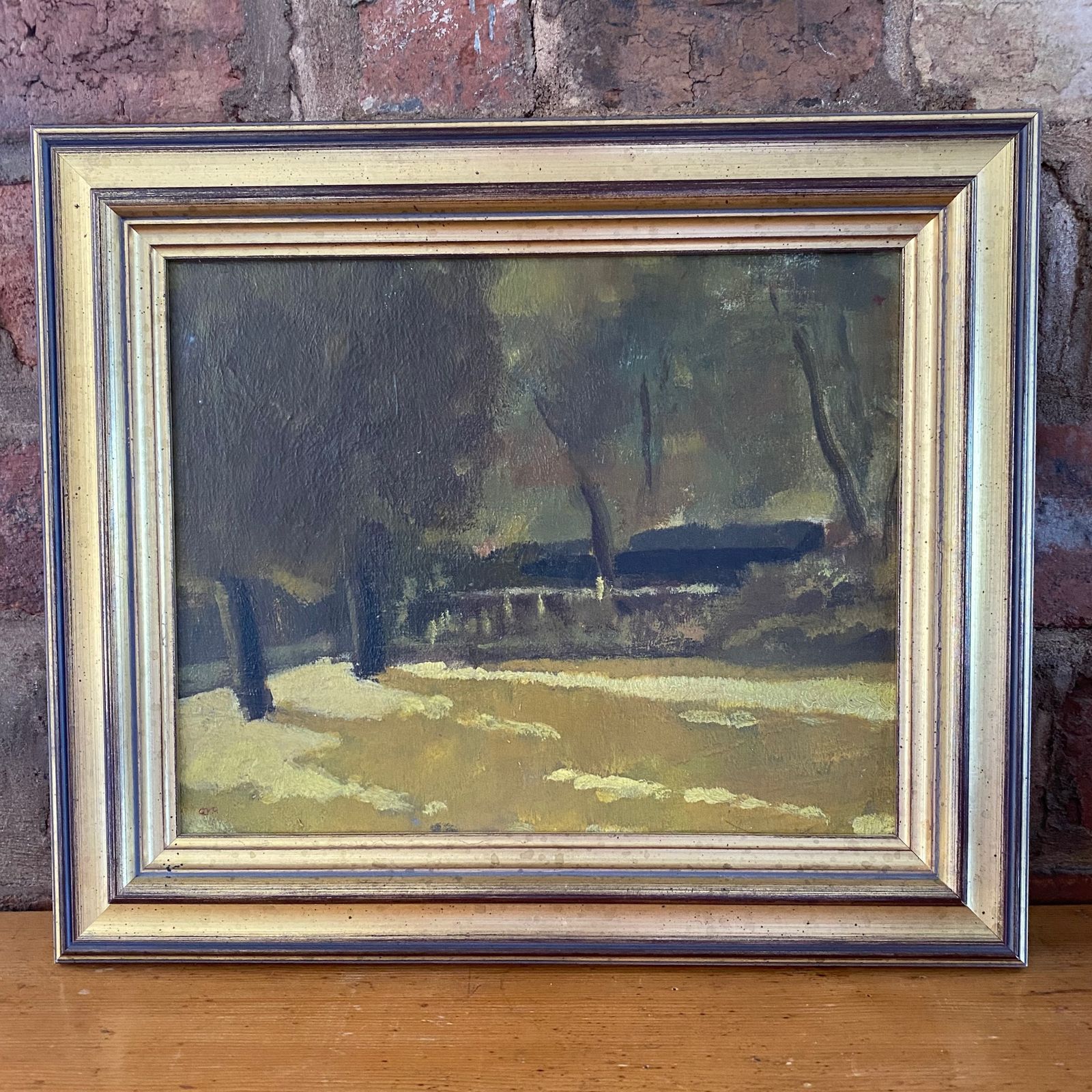 Eton/Charterhouse Master Tonalist Oil Painting